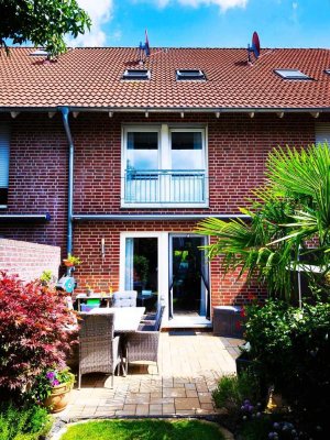Familienidylle in Henrichenburg - modernes Reihenhaus mit Effizienzklasse A