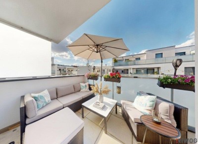 **Charmante Neubauwohnung mit attraktiver Freifläche in Kaiserebersdorf I 360° Besichtigung**