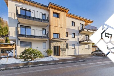 Provisionsfreie 2-Zimmer-Neubauwohnung mit 2 Stellplätzen in Bad Häring zu kaufen