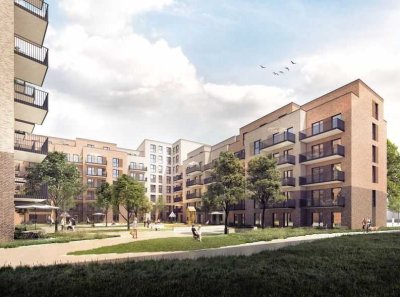 Modernes Wohnen im Neubau Perlhof