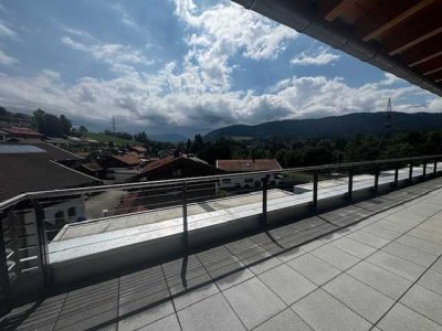 2 Zimmer Penthouse mit herrlichem Bergblick