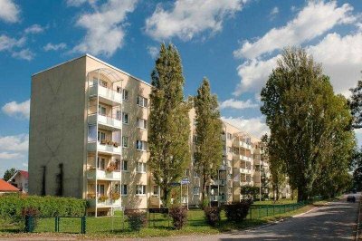 Freier Blick mit s/w Balkon!
