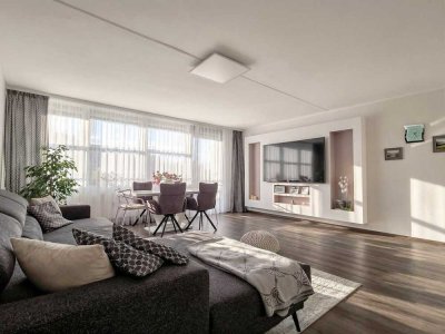 TOP-Gepflegte 4-Zi-Maisonette-Whg in Nürnberg Langwasser, zentrumsnah von Nürnberg!