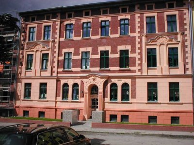 Charmante 2 Zimmer Maisonette Altbau-Hofwohnung in Pasewalk zu vermieten