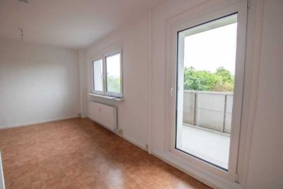 Kleine 1-Zimmerwohnung mit einer Küche an der Heide.