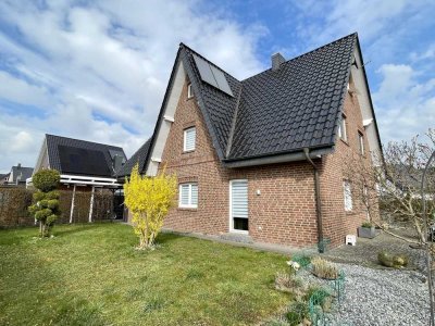Charmantes Einfamilienhaus im Sylter Stil mit kleiner Gewerbefläche