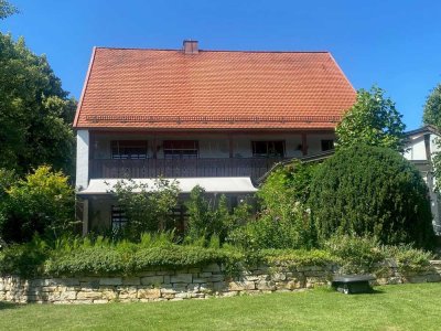 Großzügiges Einfamilienwohnhaus in ruhiger, sonniger Siedlungslage in Langquaid