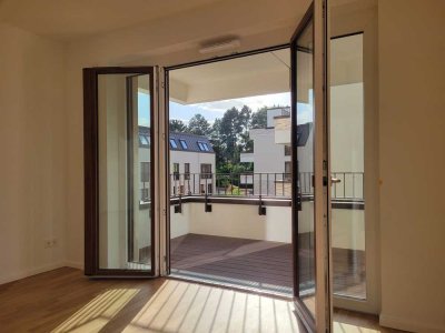 Erstbezug 2026: Moderne 3-Zimmer-Neubauwohnung mit Einbauküche und großem Balkon in Berlin-Weißensee