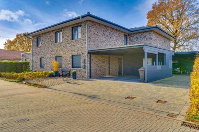 84 m² Wohntraum in Glücksburg: Moderne ETW mit Dachterrasse, 3 Zimmern und Haus-Charakter!