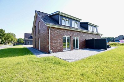 Moderne Doppelhaushälfte (Erstbezug) – Familienfreundlich & energieeffizient