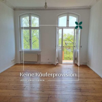 Schöne 3-Zimmer-Wohnung in Potsdam mit Balkon und Loggia - Keine Käuferprovision