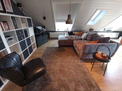 4-Zimmer Dachgeschosswohnung mit Balkon in Keltern