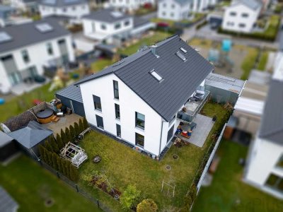 Neue, Hochwertige Erdgeschosswohnung mit Garten in Meitingen OT