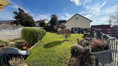 Traumhafte Eigentumswohnung mit 120 m² und 260 m² Garten!