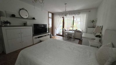 500 m in die Altstadt! Einzigartige 1-Zimmer- Stadtwohnung, Erdgeschoss, mit Garten, TG-Stellplatz*
