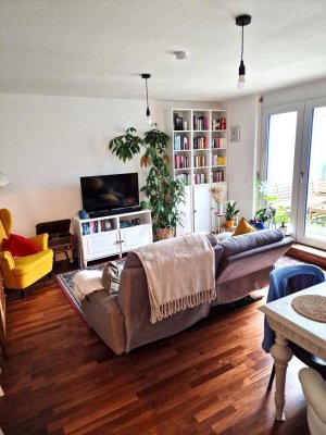 3 Terrassen und 2 Loggien – 2‑Zimmer Dachgeschosswohnung nahe U2‑Hardeggasse