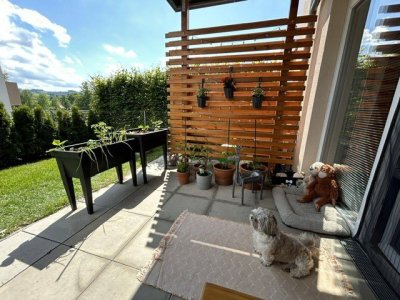 Traumhafte 2-Zimmer-Gartenwohnung in Seitenstetten