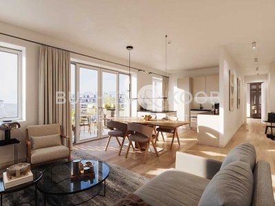 3-Zimmer Neubauwohnung in beliebter Lage von HH-Winterhude