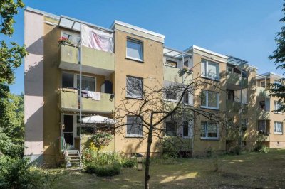 Helle 3-Zimmer-Etagenwohnung mit Küche in Wolfsburg