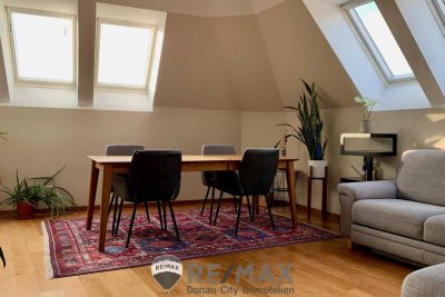 Praktische 2,5 Zimmer-Wohnung nahe Augarten - hell &amp; optimal geschnitten - freier Mietzins