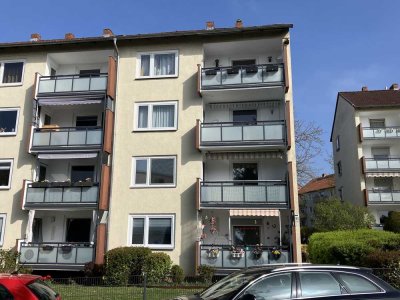 Helle und gepflegte 3-Zimmer-Wohnung mit Balkon und EBK in Wolfenbüttel