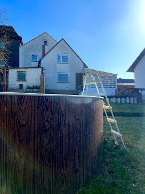Einfamilienhaus mit großem Garten und viel Ausbaupotenzial