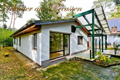 Schuster aus Preussen - Nassenheide - Bungalow auf Wohngrundstück ca. 925 m² - sehr ruhiger und g...