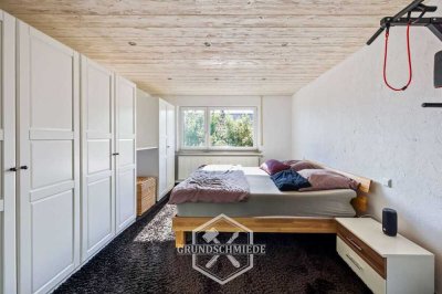 Kernsanierte 3,5-Zimmer-Wohnung mit sonnigem Südbalkon