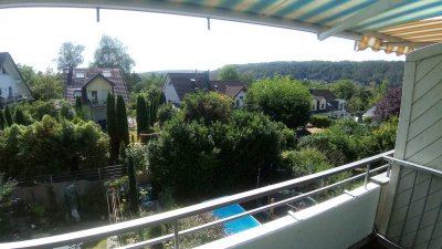4ZKB mit Diele, Abstellraum, WC, Balkon, Waschkeller, Kellerraum und Tiefgarage