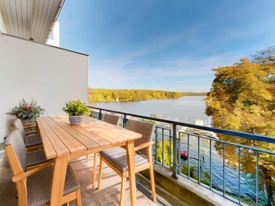 Wohnen am Wasser: Ihr neues Zuhause mit Blick auf den Jungfernsee