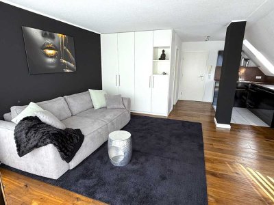 Modernes & möbliertes 1-Zimmerappartement in Porz-Ensen
