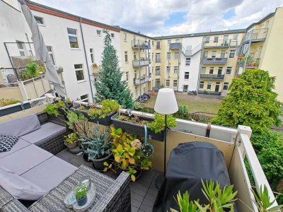 Großes Mietsteigerungspotenzial inklusive - 5-Zimmer Wohnung in Magdeburg- langfristig investieren