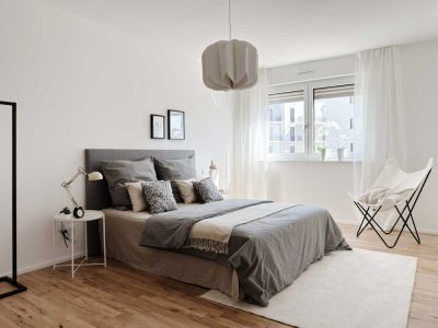 Erstbezug! Gemütliche 2-Zimmer-Wohnung!