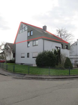 Helle 5-Zimmer-Maisonette-Eigentumswohnung in Teningen!
