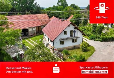 Haus sucht neuen Besitzer - Landliebe pur!