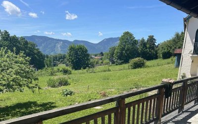 Von privat: Einfamilienhaus mit grossem Garten und Panorama-Bergblick in Bestlage von Murnau
