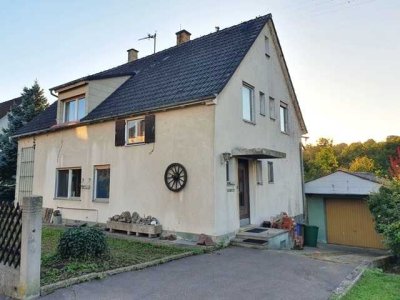 Freistehendes Einfamilienhaus mit Garten und Garage  ideal für Familien!