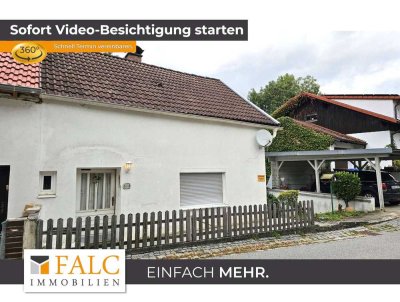 Kompaktes Wohnhaus in Landau an der Isar