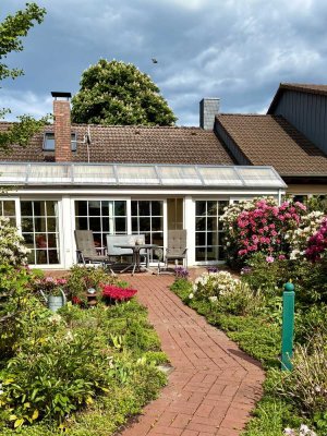 Seltene Gelegenheit: gemütliches Reihenmittelhaus direkt am Kanal