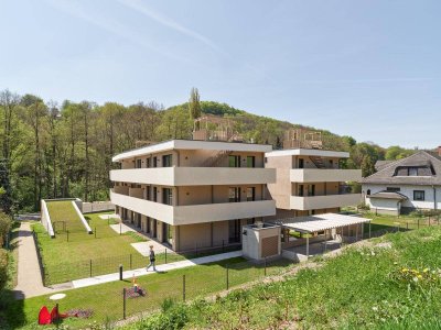 Erstbezug Green Living: Gartentraum mit eigener Terrasse direkt beim Wienerwald - zu kaufen in 2391 Kaltenleutgeben