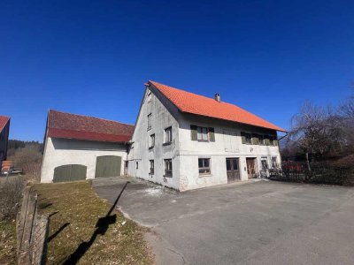 Ehemalige Hofstelle mit Gestaltungspotenzial