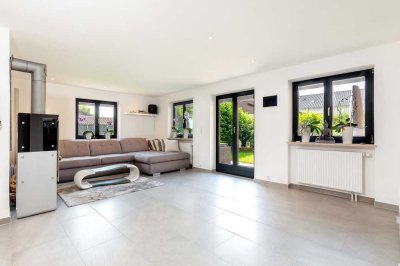 Wohnen Haus im Haus! Moderne 4-Zi. Maisonette Whg. mit Terrasse/Garten, Balkon in Bruckmühl/Götting