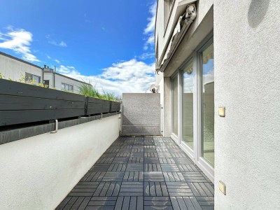 Neuer Preis! | 3-Zimmer Maisonettewohnung in 1210 Wien | 9,33 m² Terrasse | Garagenplatz
