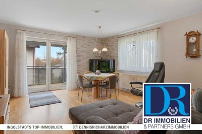 Gepflegte 3-Zi-Whg mit Balkon und 2x TG-Stellplatz in Neuburg