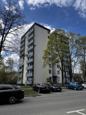 3-Zimmer Wohnung in Kempten mit schönem Ausblick (inkl. 2 Einzelgaragen)