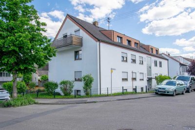 Schöne 3-Zimmer-Wohnung mit großem Balkon und Einzelgarage