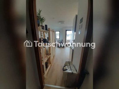 Tauschwohnung: Suche Wohnung für WG - biete 1Zimmerwohnung am Seepark