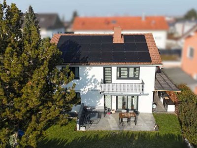 Kensaniertes Einfamilienhaus mit schönem Garten & hochwertiger Ausstattung - bezugsfrei