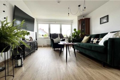 Exklusive 4-Zimmer-EG-Wohnung (123 m²) mit Terrasse, Balkon, Garten & Kaminofen in Bingen