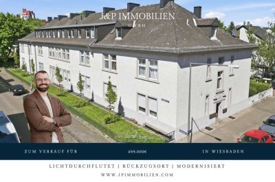 Großzügige 5-Zimmer-Wohnung in Wiesbaden – modernisiert mit Ausbaupotenzial & Garage